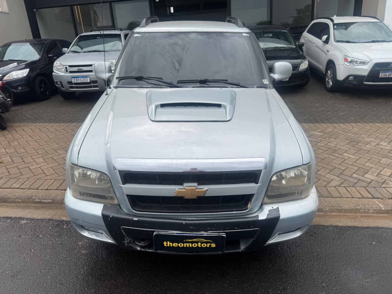 S10 2.8 12V TORNADO CABINE DUPLA 4X4 TURBO DIESEL
