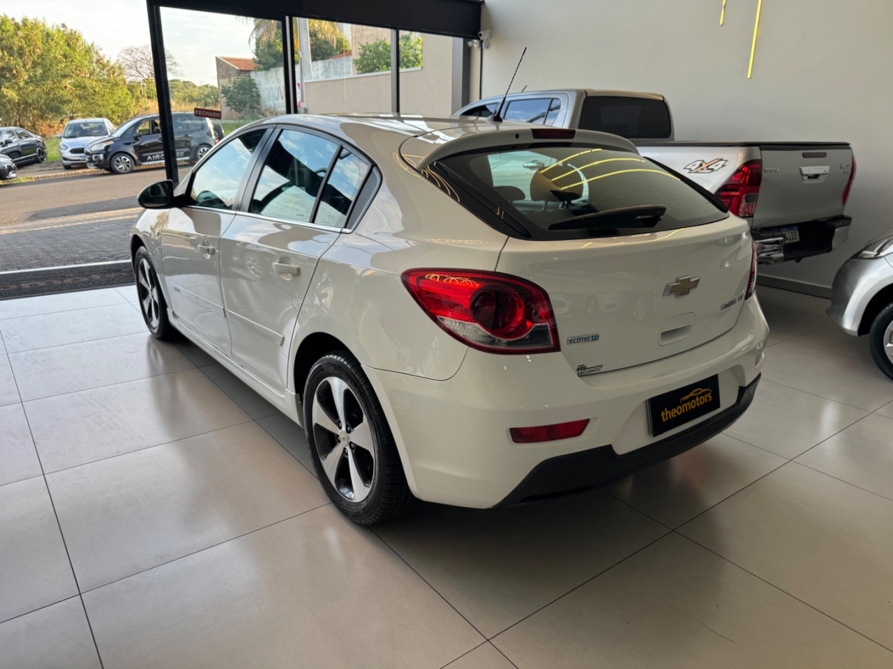 Cruze Hatch 1.8 16V 4P LT SPORT FLEX AUTOMÁTICO