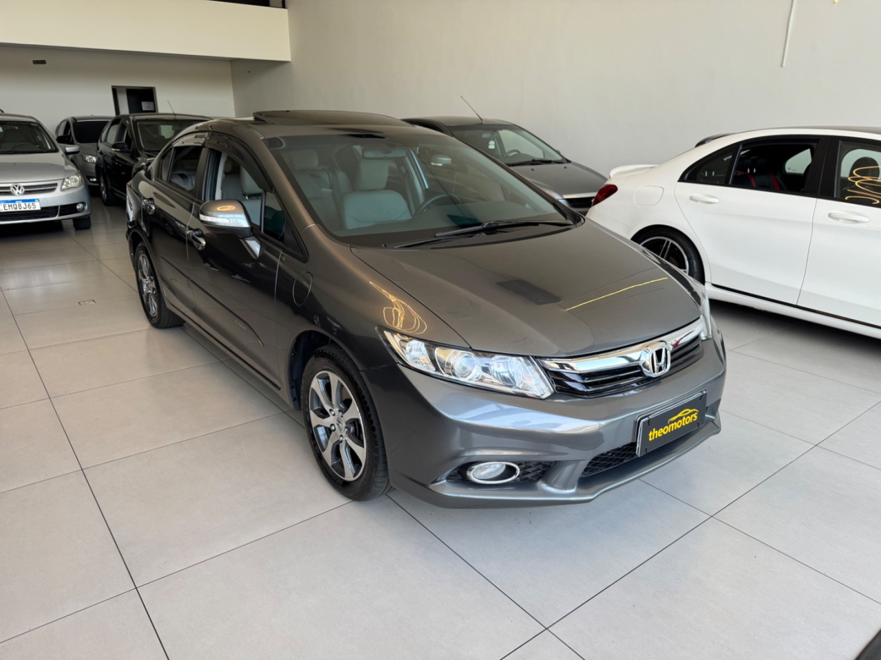 Civic 1.8 16V 4P EXS AUTOMÁTICO
