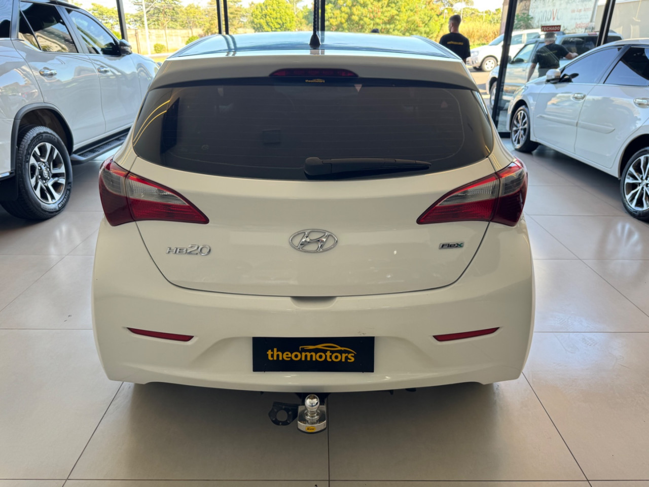 HB 20 Hatch 1.0 12 V 4P FLEX COMFORT STYLE
