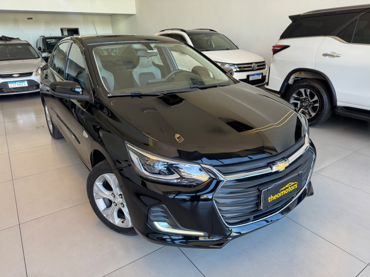 Onix Sedan 1.0 4P FLEX PREMIER PLUS TURBO AUTOMÁTICO