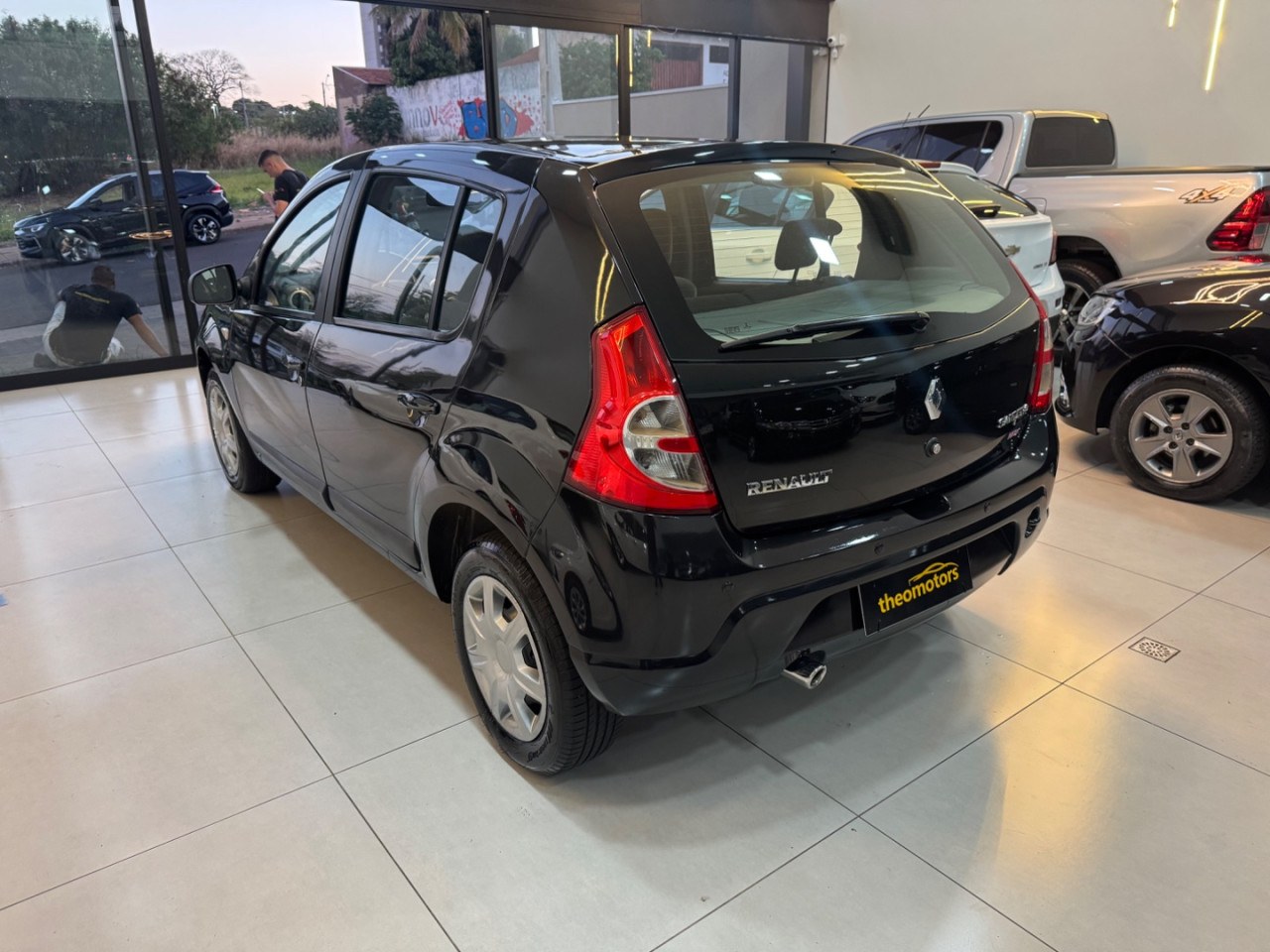 Sandero 1.6 16V 4P FLEX PRIVILEGE