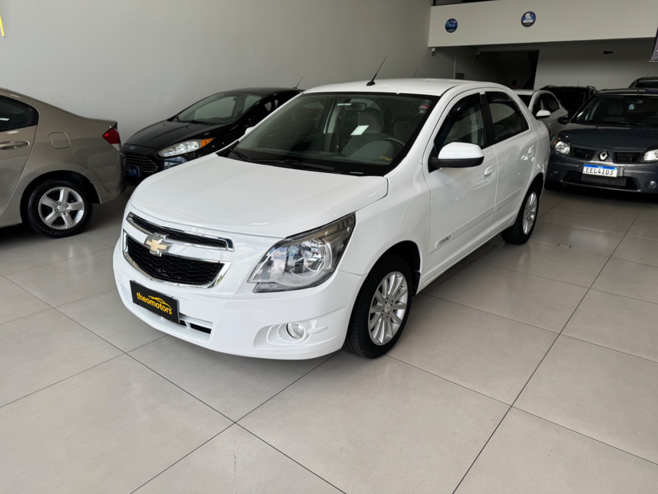 CHEVROLET Cobalt 1.4 4P FLEX LTZ