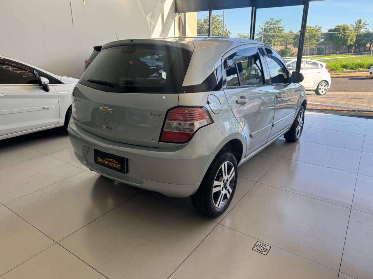 CHEVROLET Agile 1.4 4P LTZ FLEX