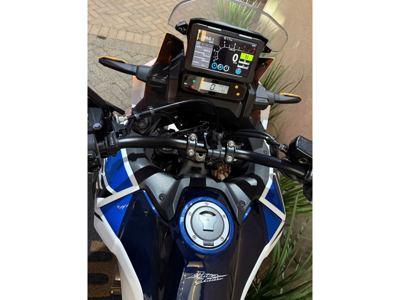 CRF 1100L Africa Twin ADVENTURE SPORTS DCT
