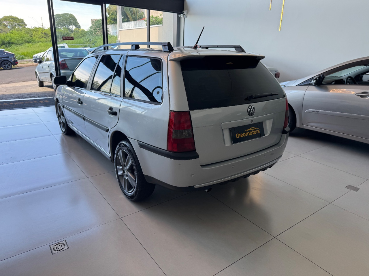 VOLKSWAGEN Parati 2.0 4P G3 CROSSOVER