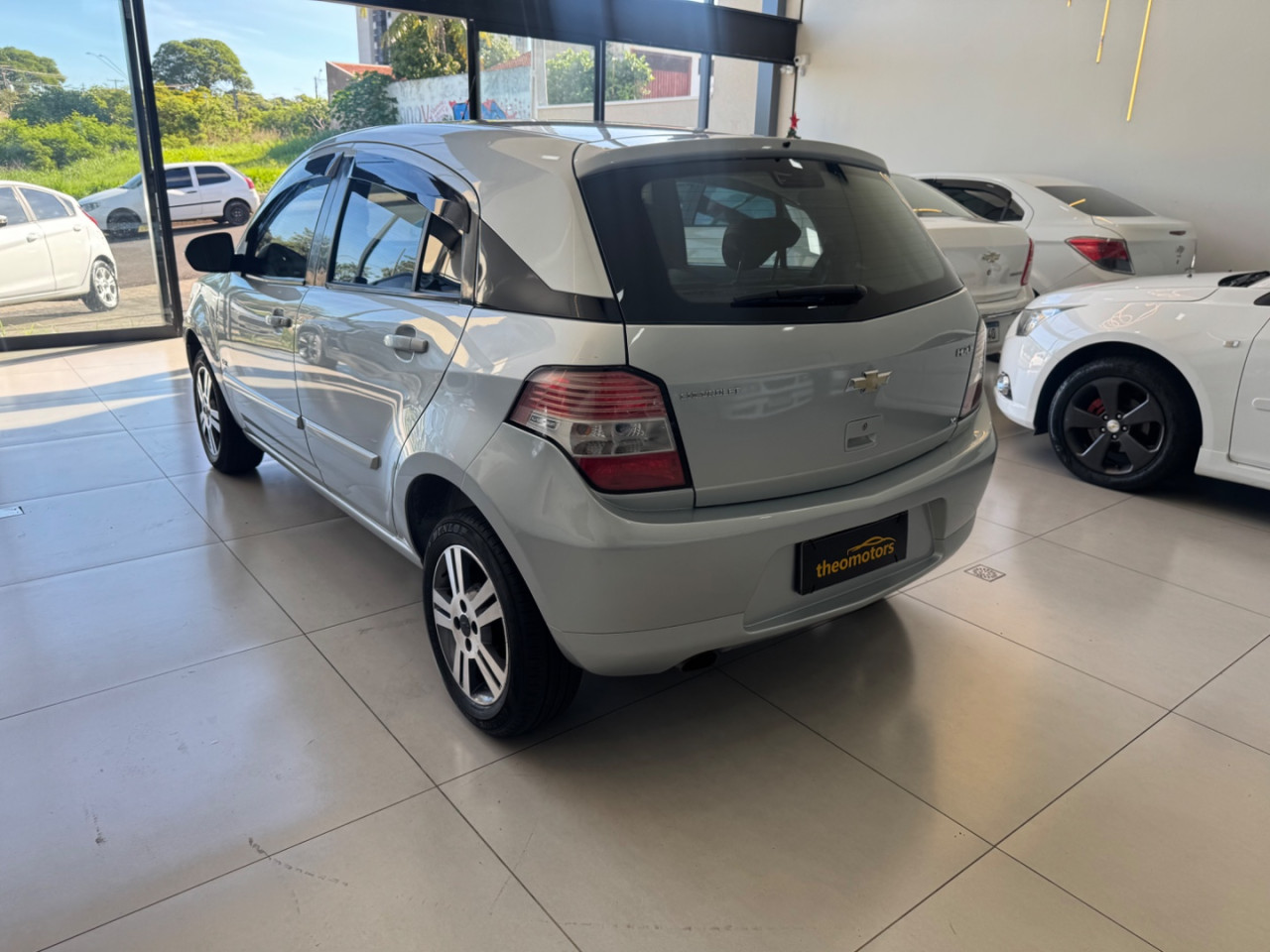 CHEVROLET Agile 1.4 4P LTZ FLEX