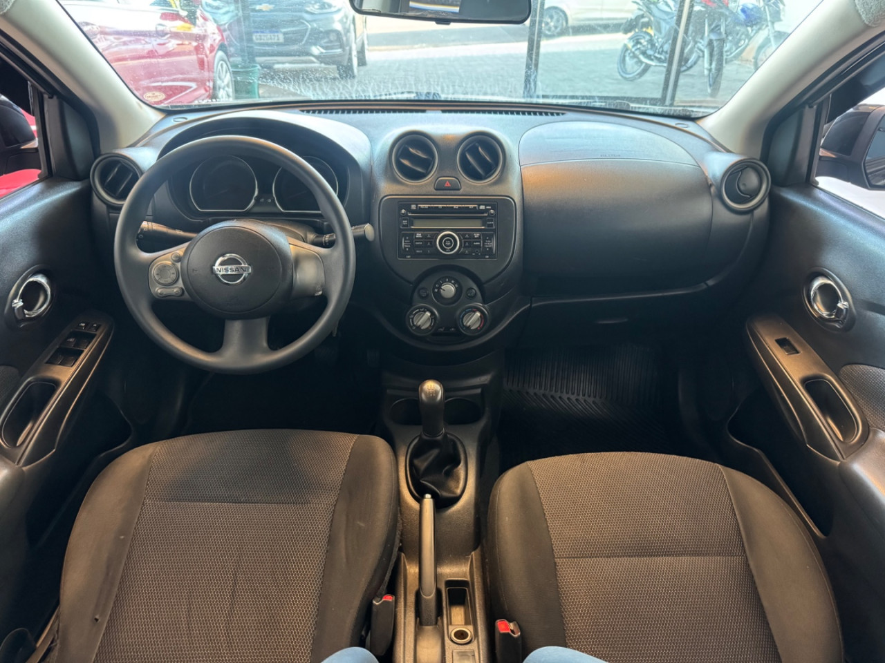Versa Sedan 1.6 16V 4P FLEX SL