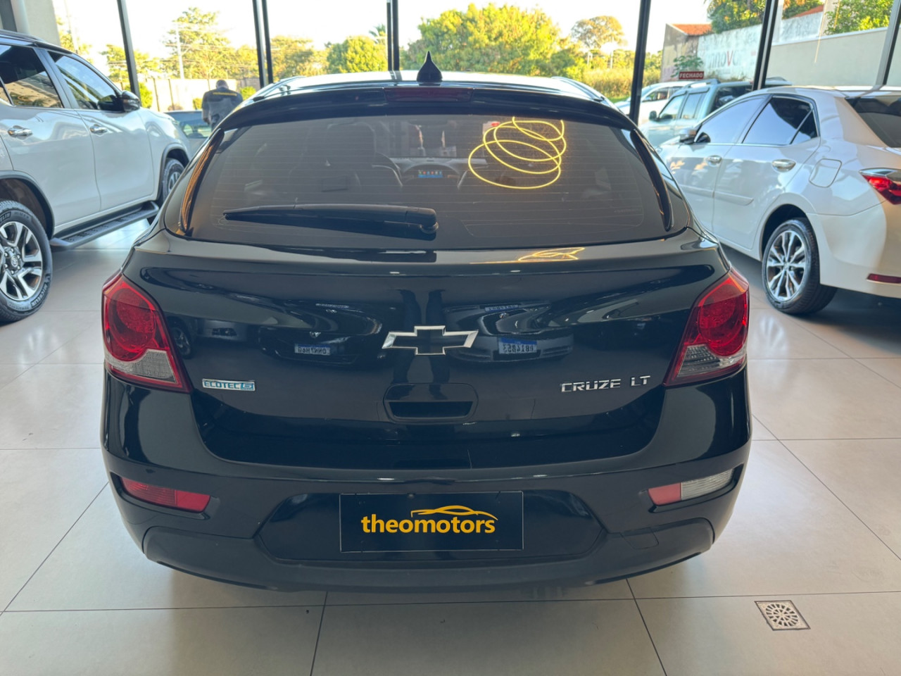 Cruze Hatch 1.8 16V 4P LT SPORT6 FLEX