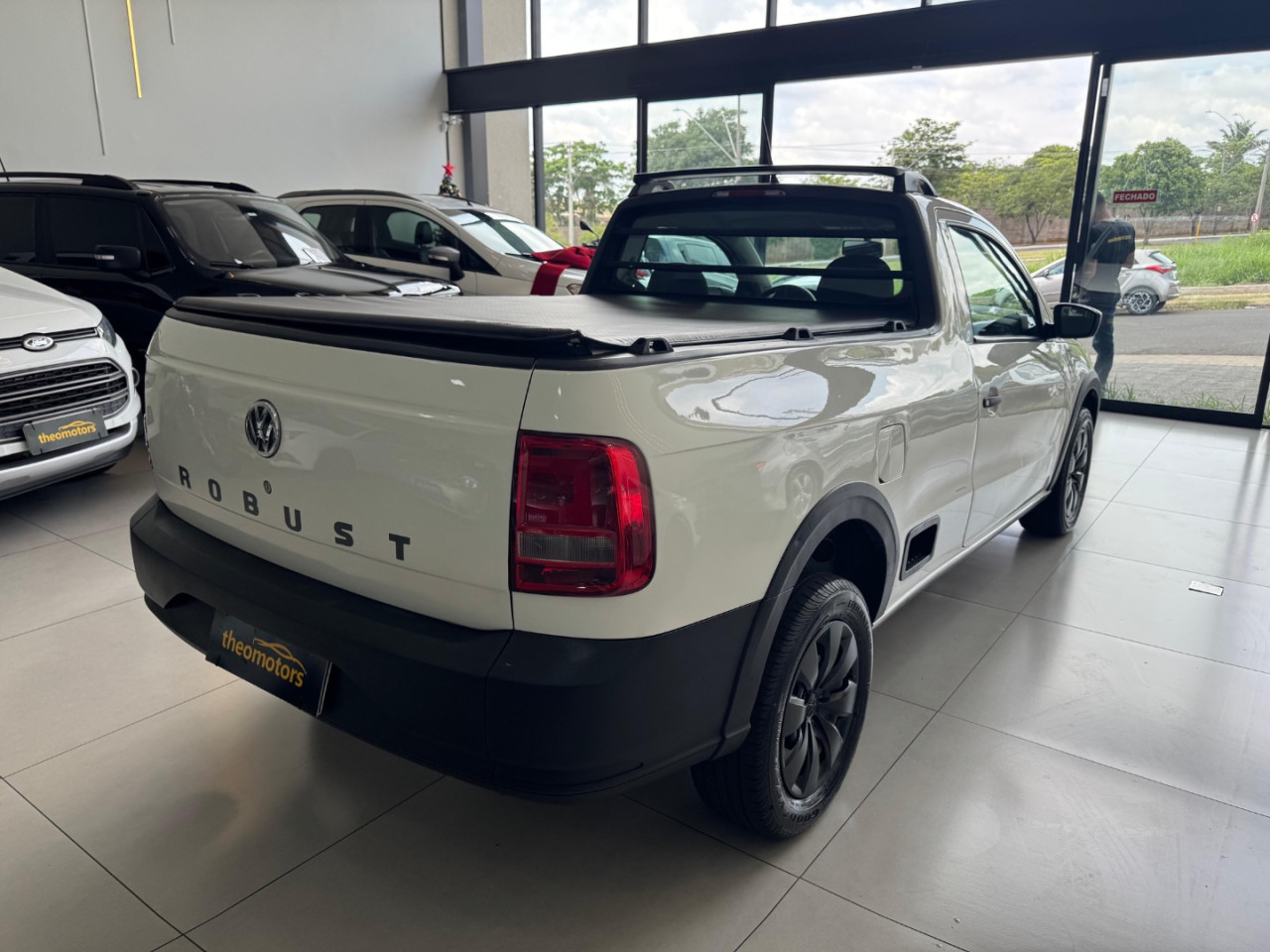 VOLKSWAGEN Saveiro 1.6 G6 ROBUST FLEX