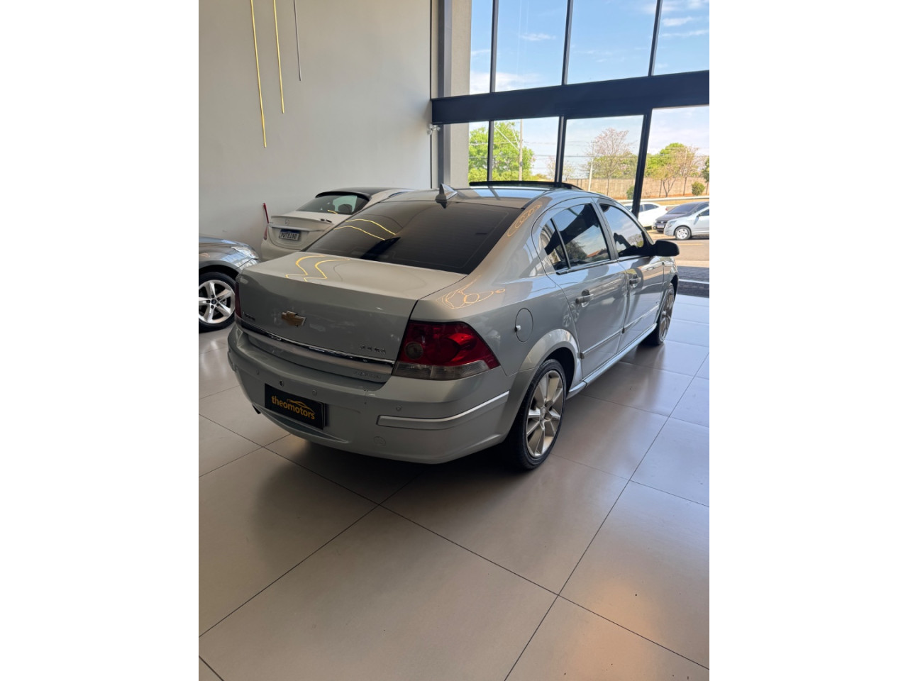 Vectra Sedan 2.0 4P ELITE AUTOMÁTICO