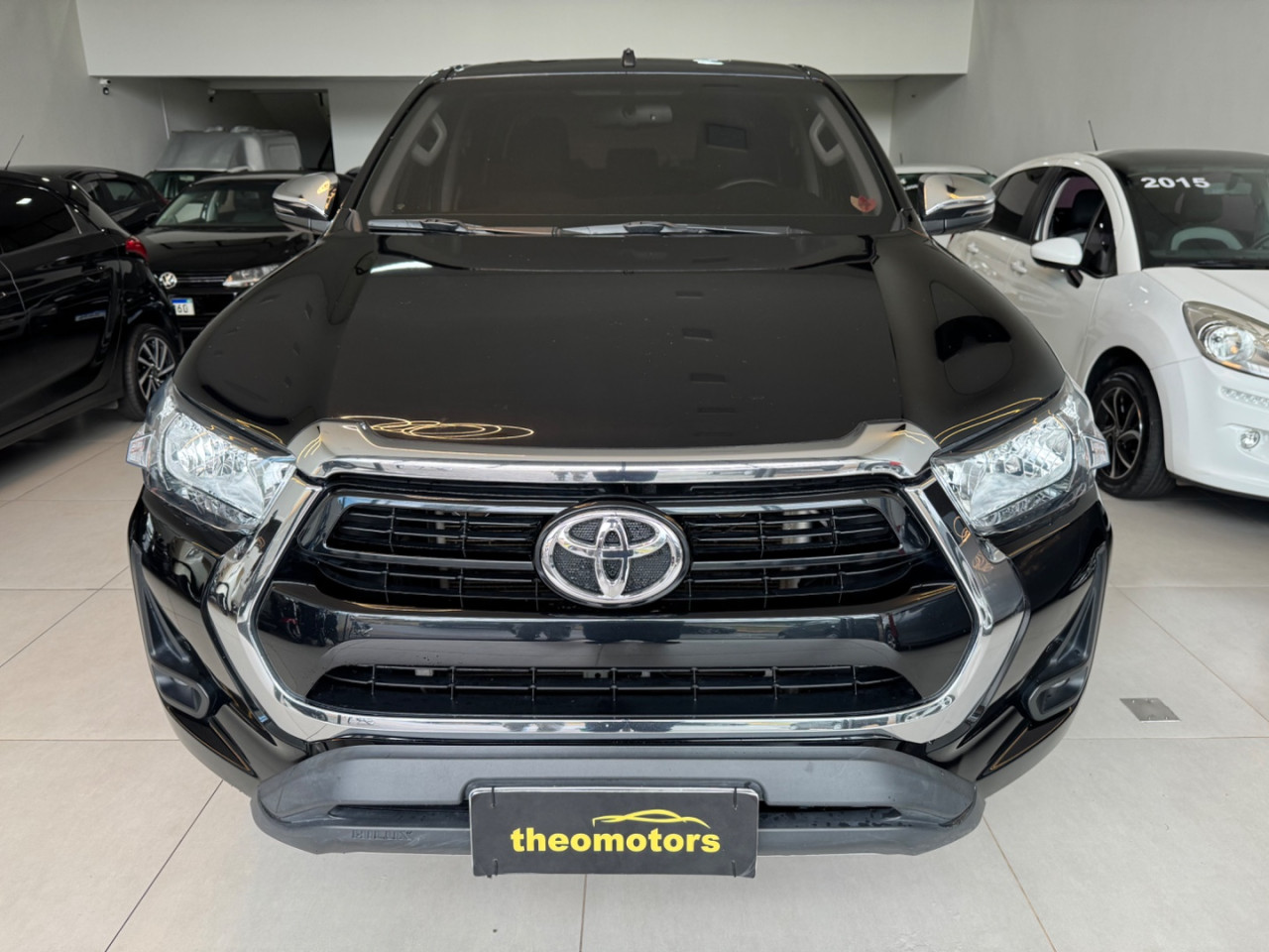 Hilux Caminhonete 2.7 16V 4P SRV FLEX CABINE DUPLA AUTOMÁTICO