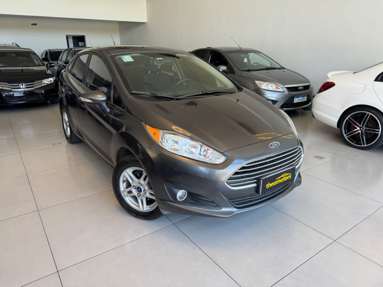 Fiesta Sedan 1.6 4P FLEX SE POWERSHIFT AUTOMÁTICO