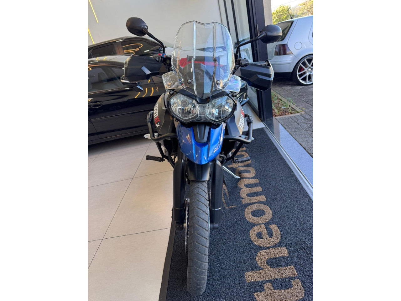 Tiger 800 XCX