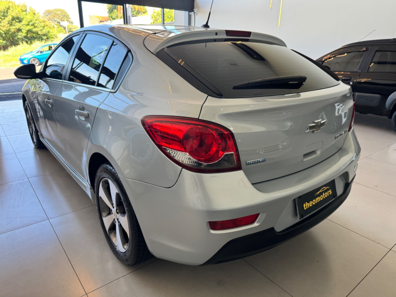 Cruze Hatch 1.8 16V 4P LT SPORT6 FLEX AUTOMÁTICO