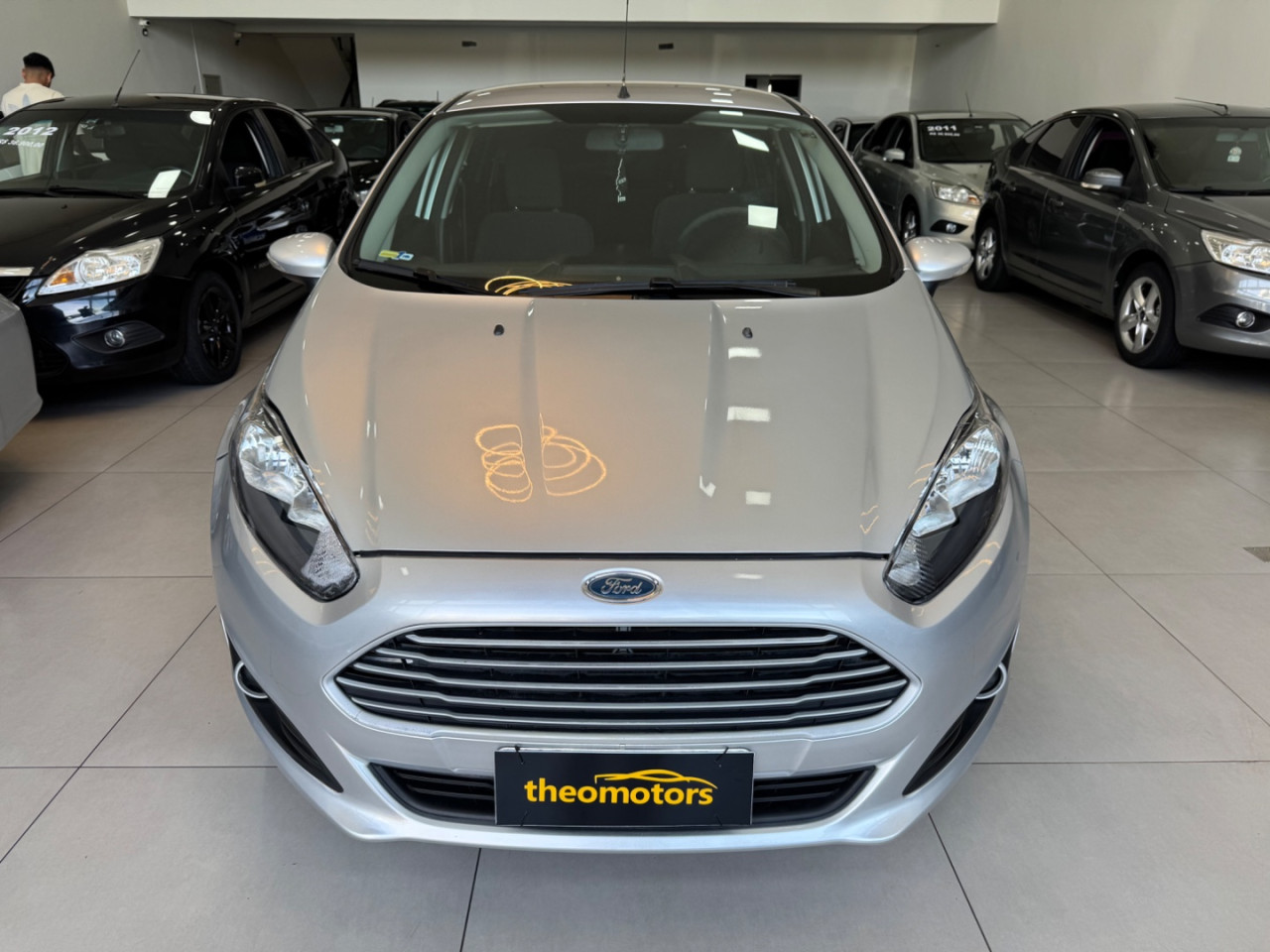 Fiesta Hatch 1.6 16V 4P SE FLEX