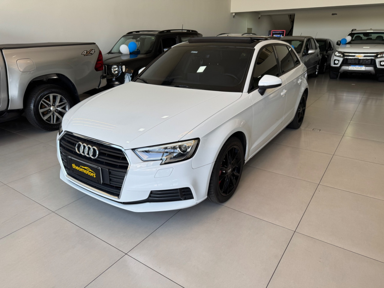 A3 1.4 16V 4P TFSI SPORTBACK S-TRONIC AUTOMÁTICO
