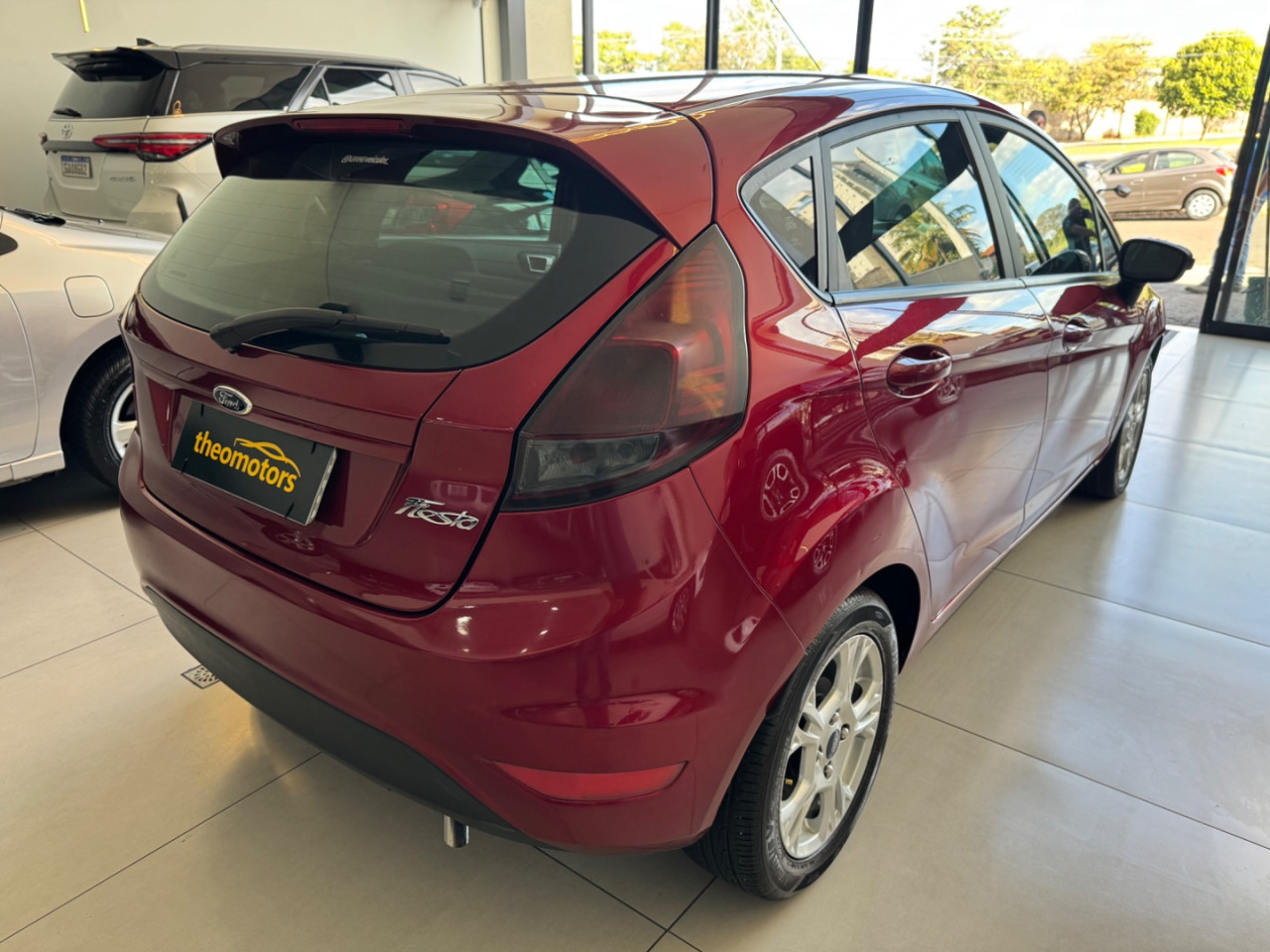 Fiesta Hatch 1.5 16V 4P SE FLEX