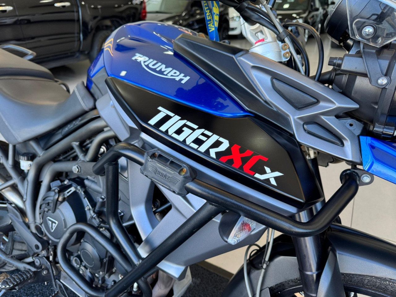 Tiger 800 XCX