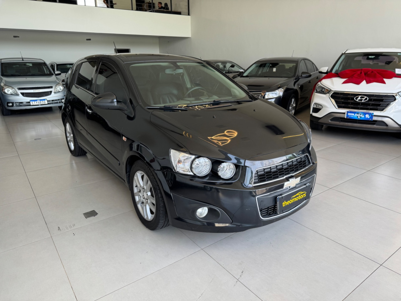 CHEVROLET Sonic Hatch 1.6 16V 4P LTZ FLEX AUTOMÁTICO