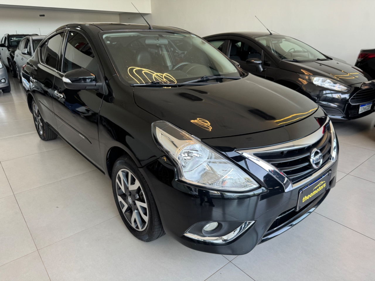 Versa Sedan 1.6 16V 4P SL FLEX XTRONIC AUTOMÁTICO CVT