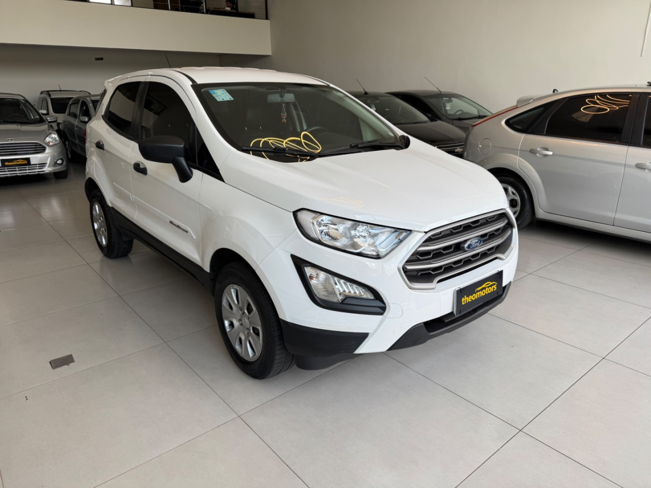 Ecosport 1.5 12V 4P TI-VCT SE FLEX AUTOMÁTICO