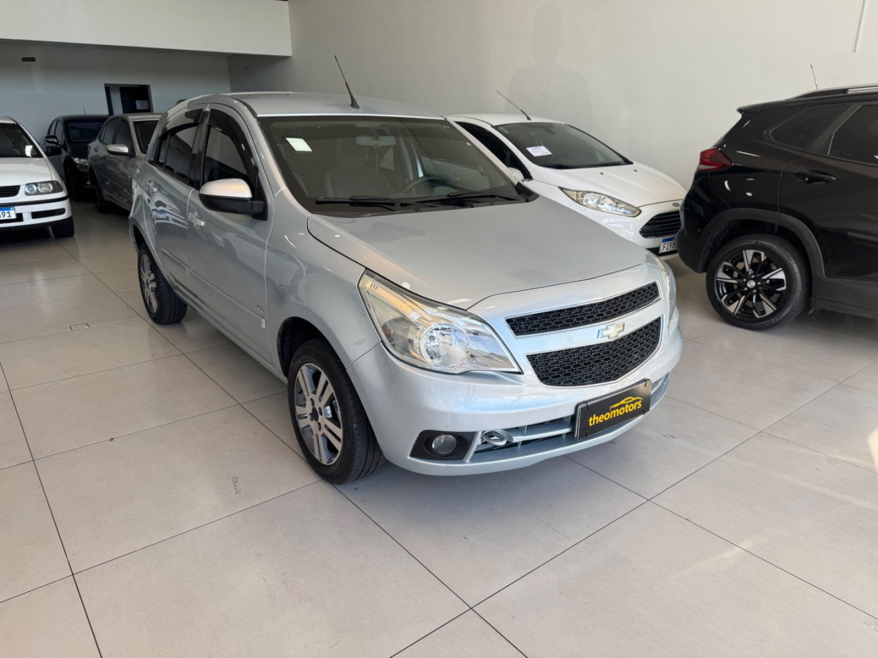 CHEVROLET Agile 1.4 4P LTZ FLEX