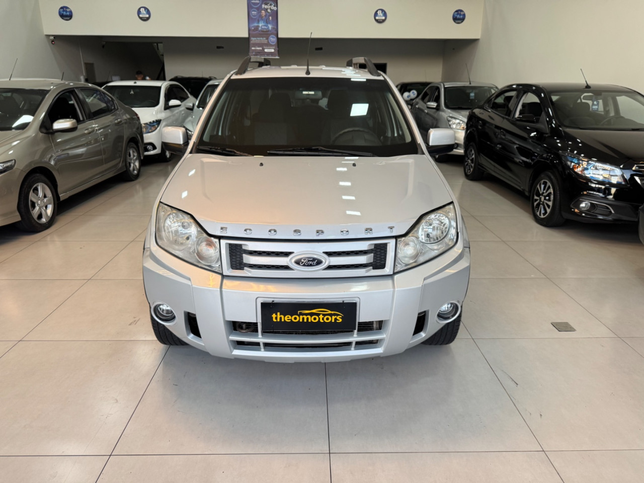 FORD Ecosport 2.0 16V 4P XLT FLEX AUTOMÁTICO