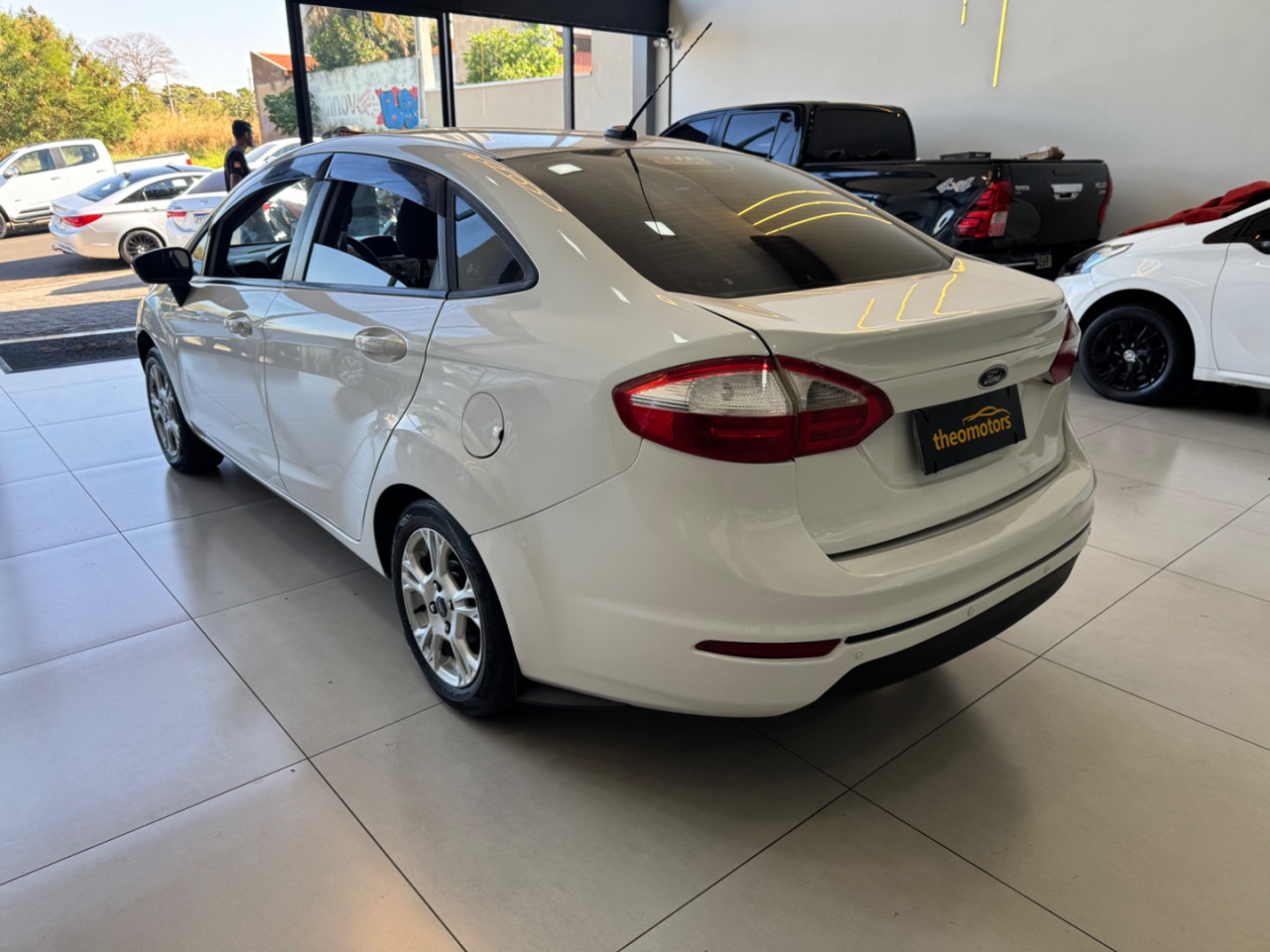 Fiesta Sedan 1.6 4P SE FLEX