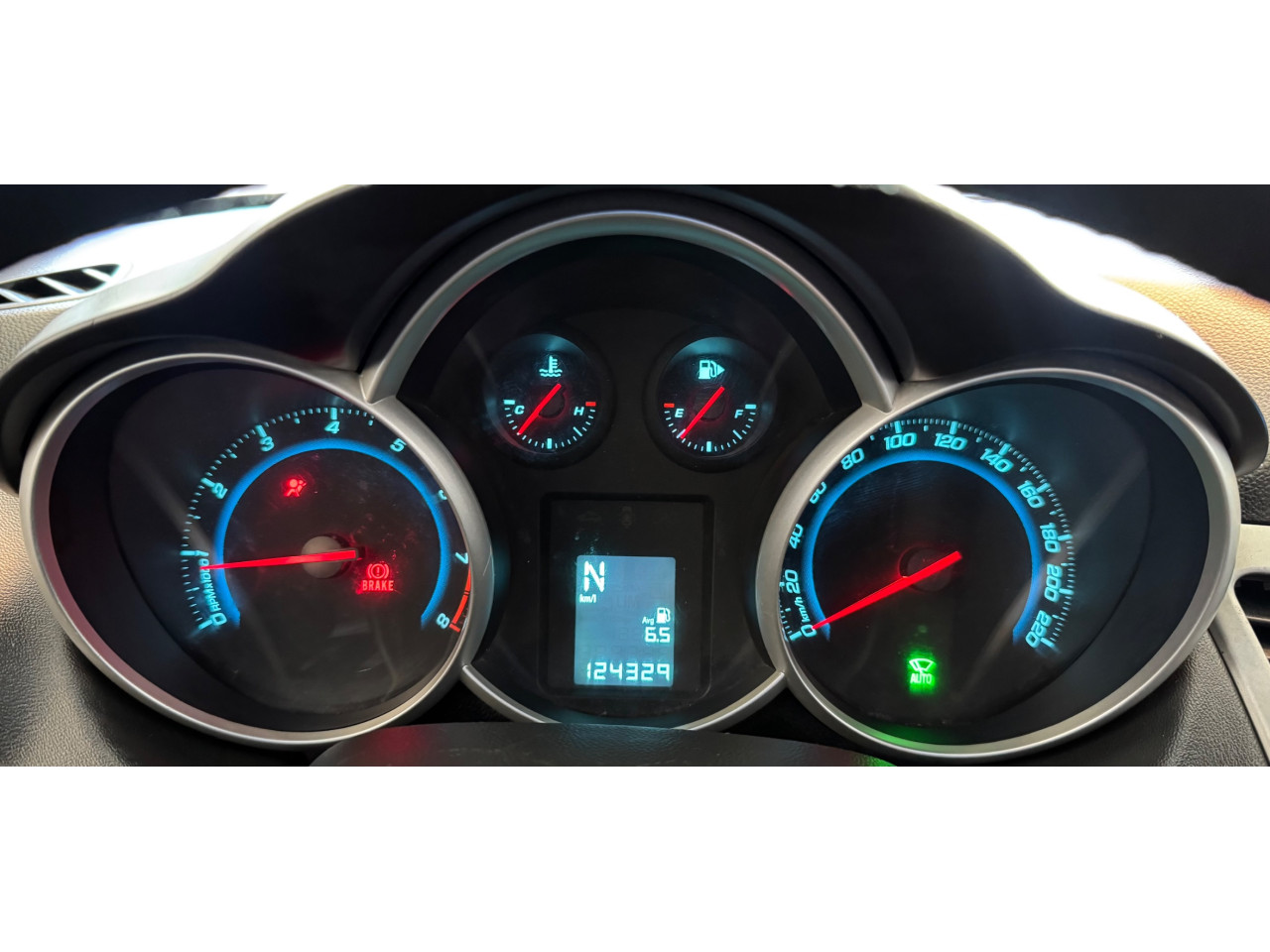 Cruze Hatch 1.8 16V 4P LT SPORT6 FLEX AUTOMÁTICO