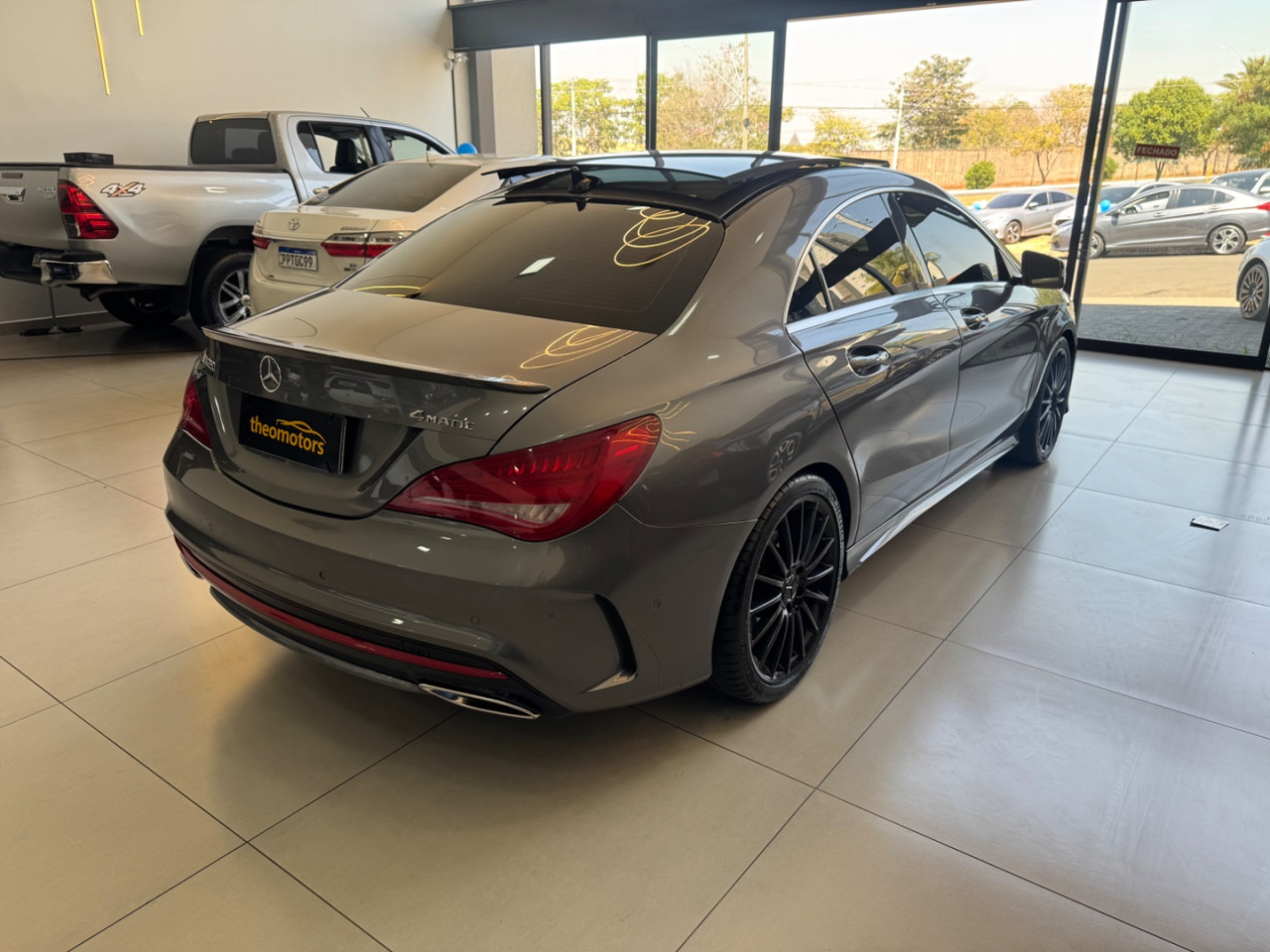 CLA 250 2.0 16V 4P SPORT TURBO AUTOMÁTICO
