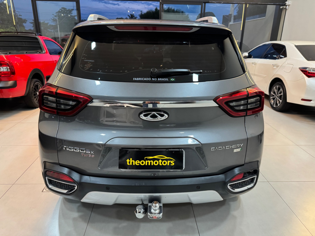 Tiggo 5X 1.5 16V 4P VVT TURBO iFLEX AUTOMÁTICO CVT