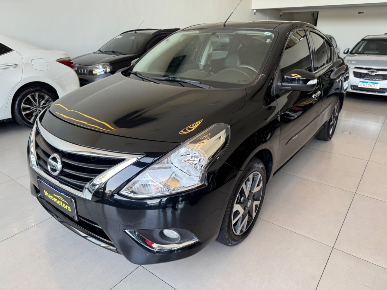 Versa Sedan 1.6 16V 4P SL FLEX XTRONIC AUTOMÁTICO CVT