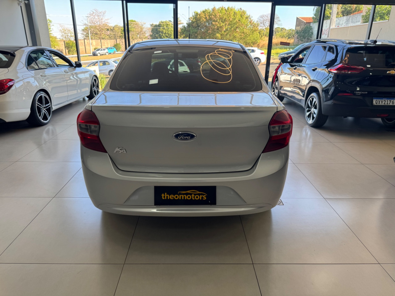 Ka + Sedan 1.0 12V 4P TI-VCT SE FLEX