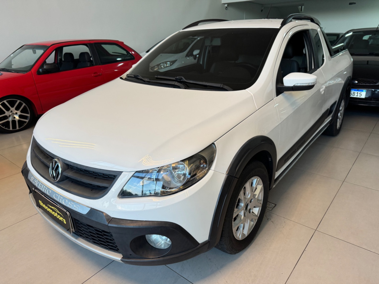 Saveiro 1.6 G5 CROSS CABINE ESTENDIDA FLEX