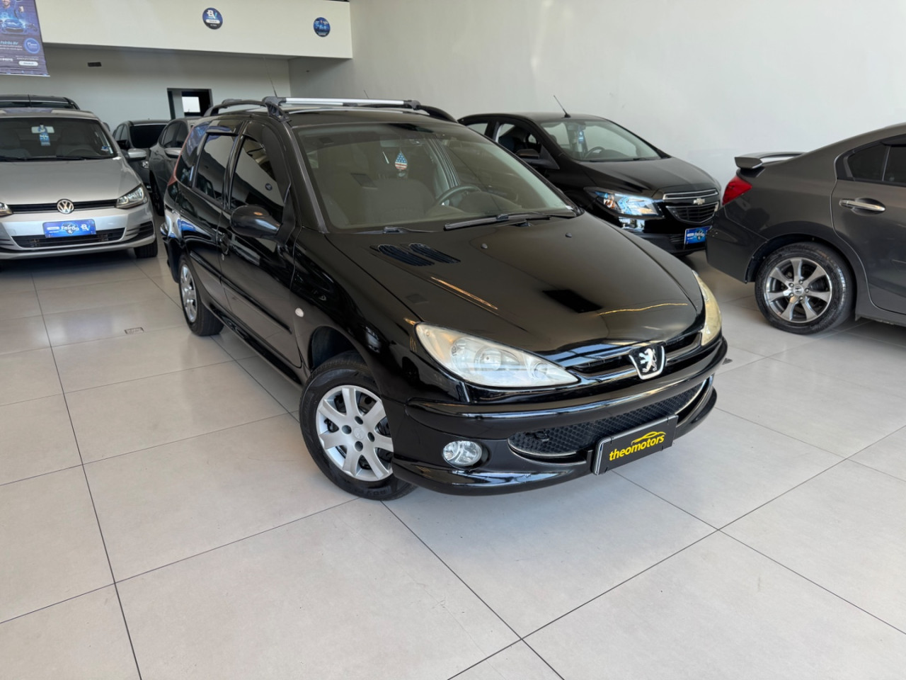 206 SW 1.6 16V 4P FELINE