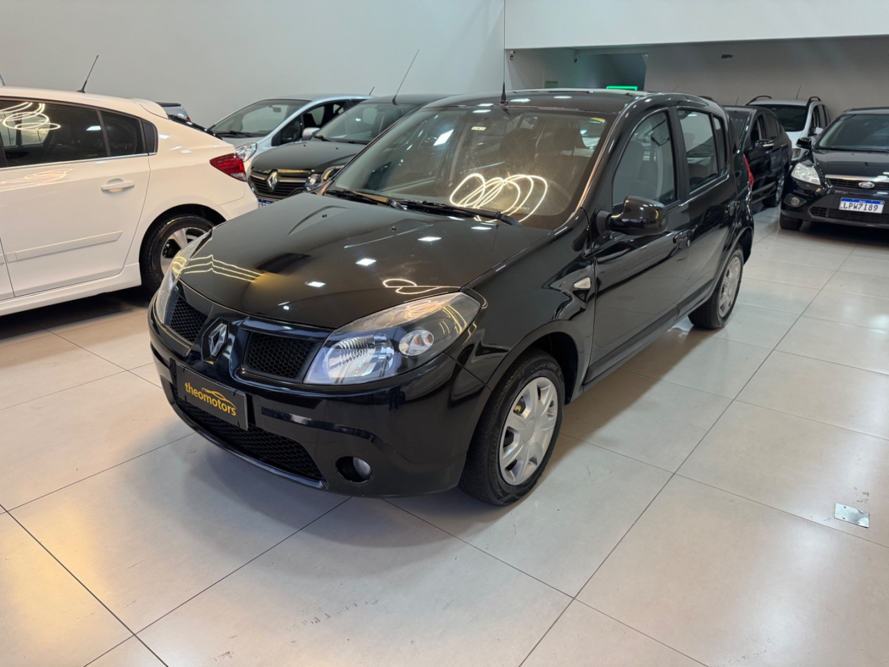 Sandero 1.6 16V 4P FLEX PRIVILEGE