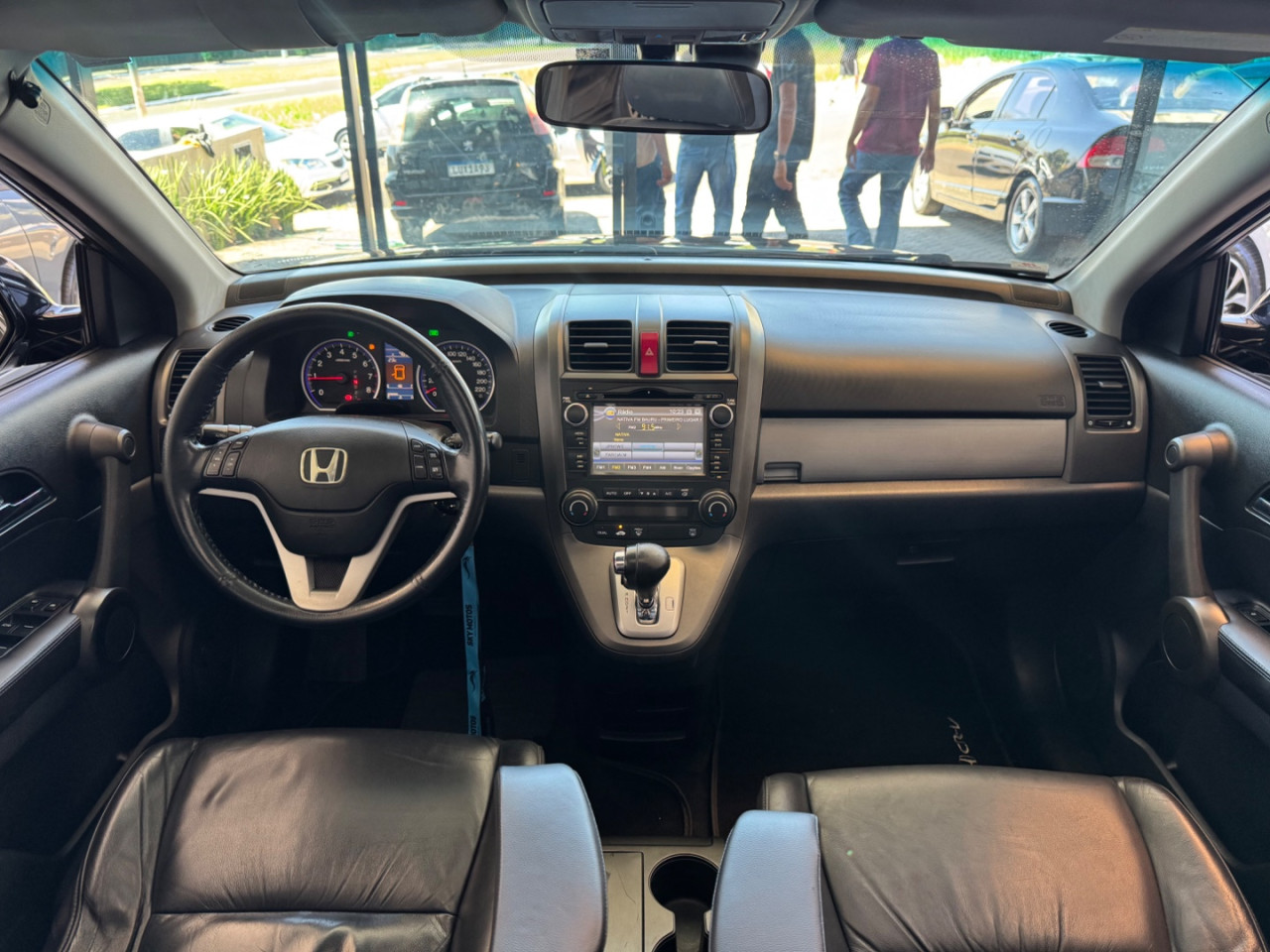 HONDA CRV 2.0 16V 4P EXL FLEX 4WD AUTOMÁTICO