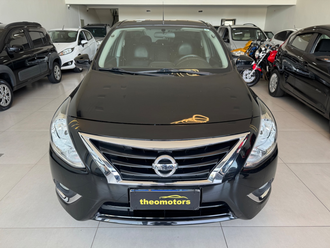 Versa Sedan 1.6 16V 4P SL FLEX XTRONIC AUTOMÁTICO CVT