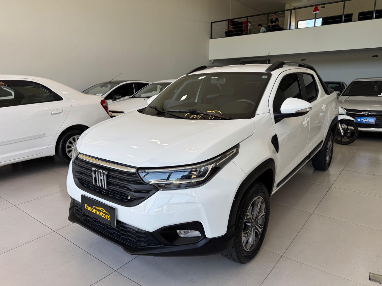 FIAT Strada 1.3 4P FIREFLY FLEX VOLCANO CABINE DUPLA