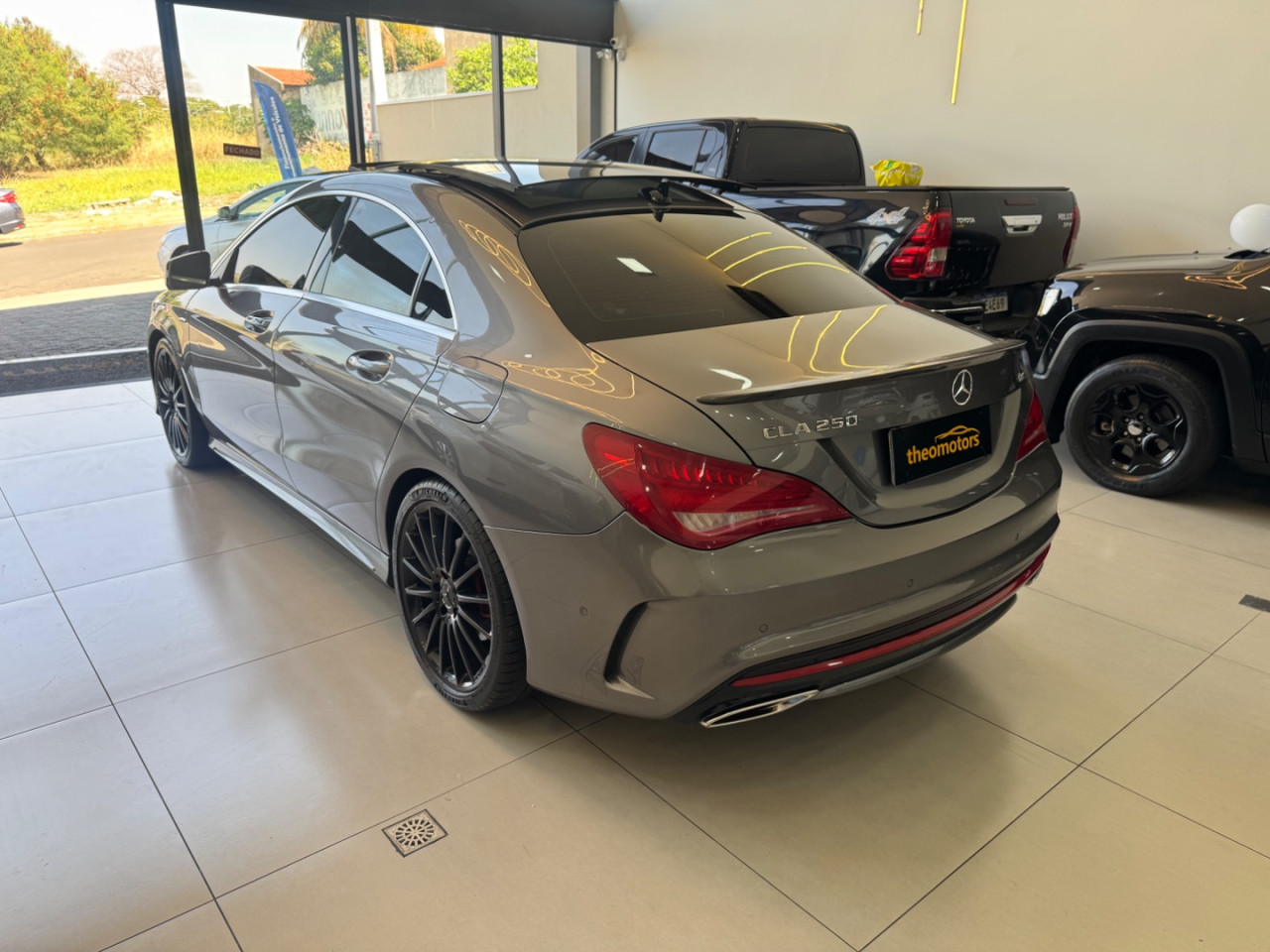 CLA 250 2.0 16V 4P SPORT TURBO AUTOMÁTICO