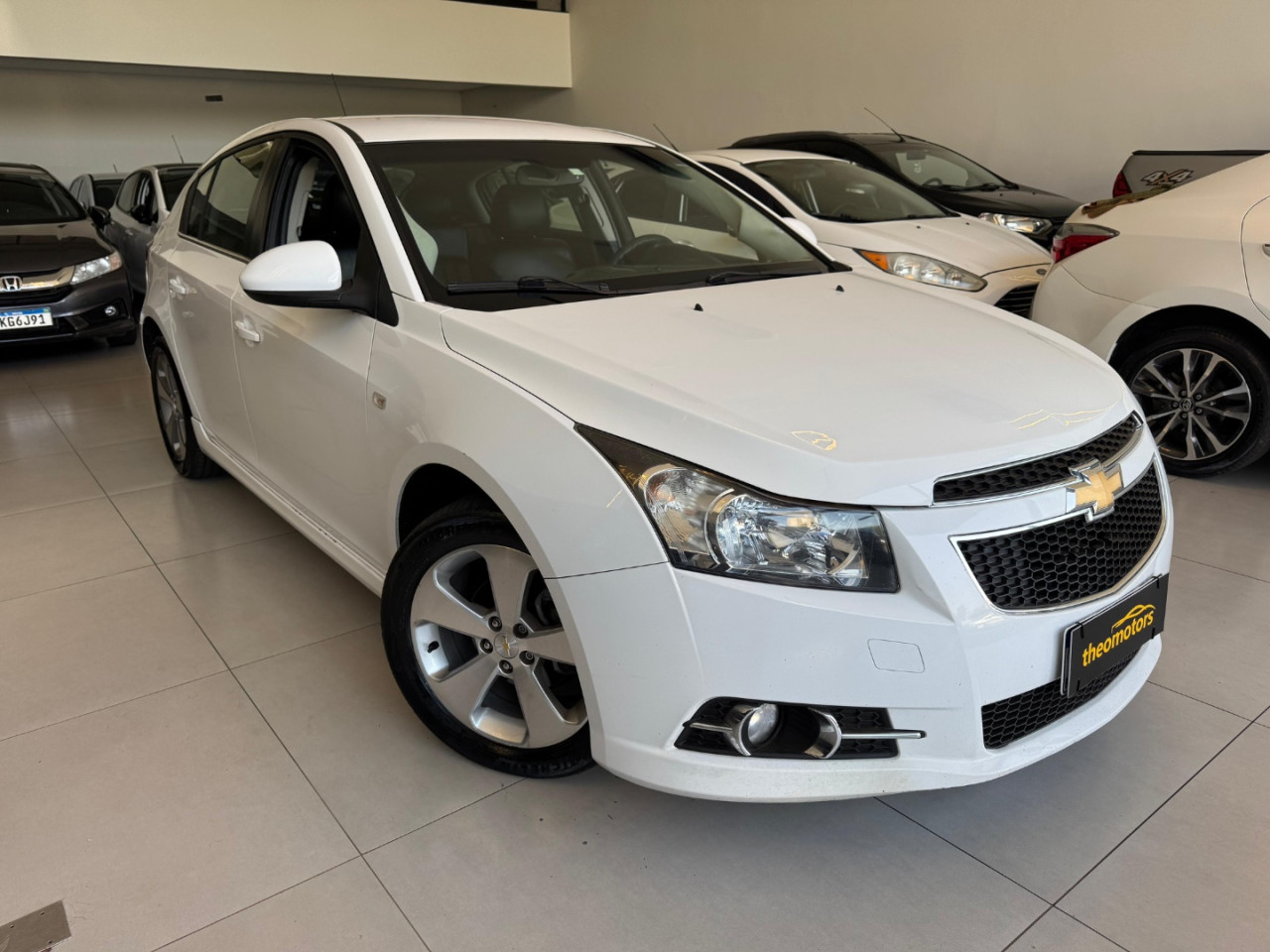 Cruze Hatch 1.8 16V 4P LT SPORT6 FLEX