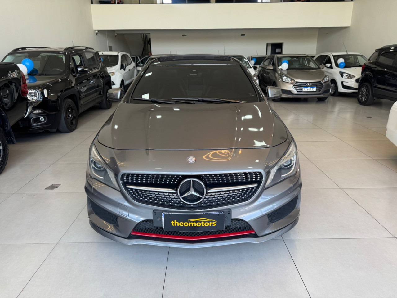 CLA 250 2.0 16V 4P SPORT TURBO AUTOMÁTICO