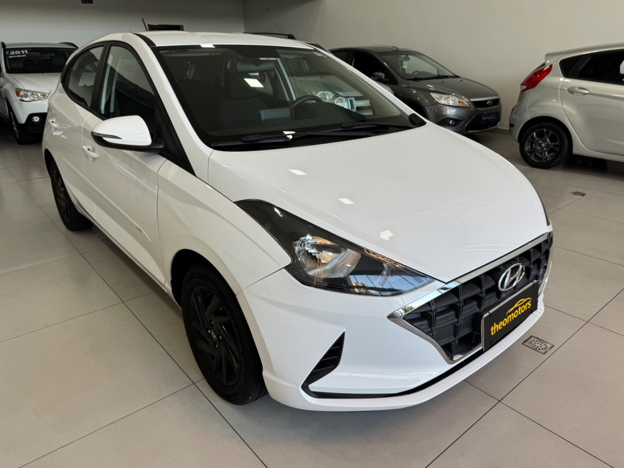 HB 20 Hatch 1.0 12V 4P FLEX EVOLUTION