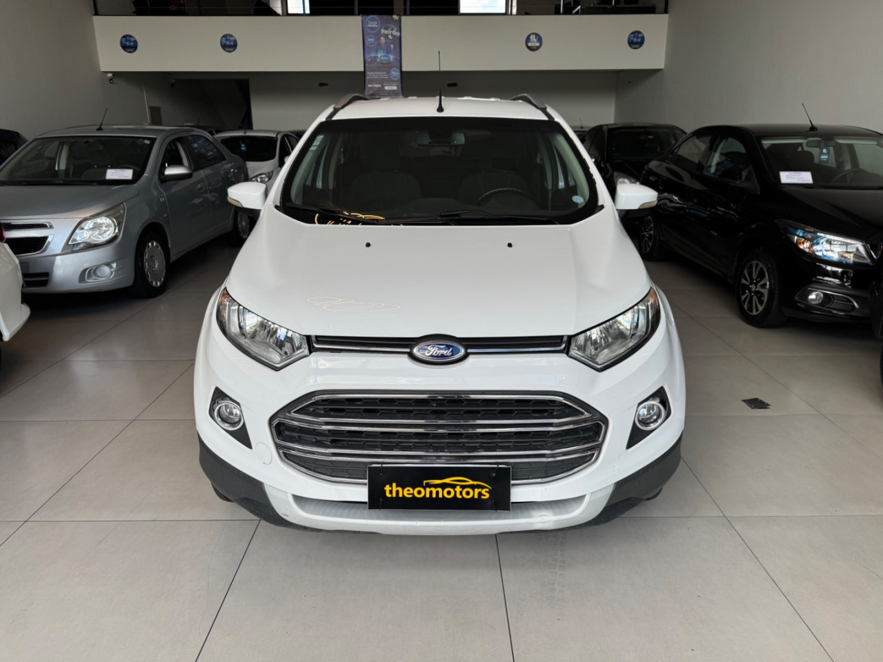 FORD Ecosport 1.6 4P TITANIUM SIGMA FLEX