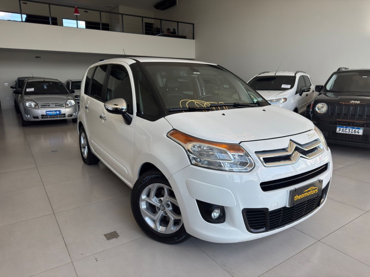 C3 Picasso 1.6 16V 4P FLEX EXCLUSIVE