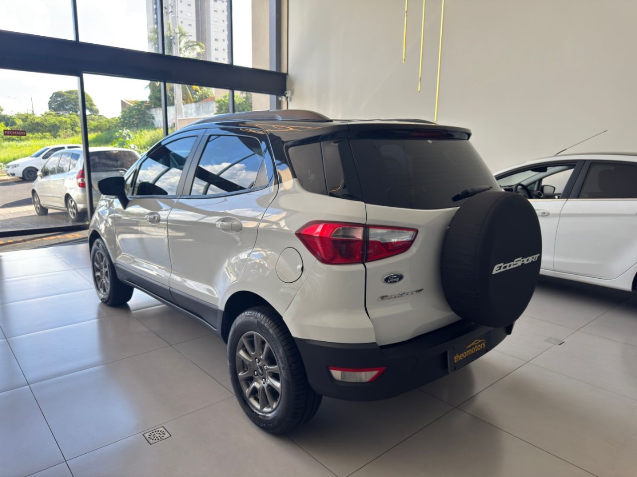 FORD Ecosport 1.5 12V 4P TI-VCT SE FLEX AUTOMÁTICO