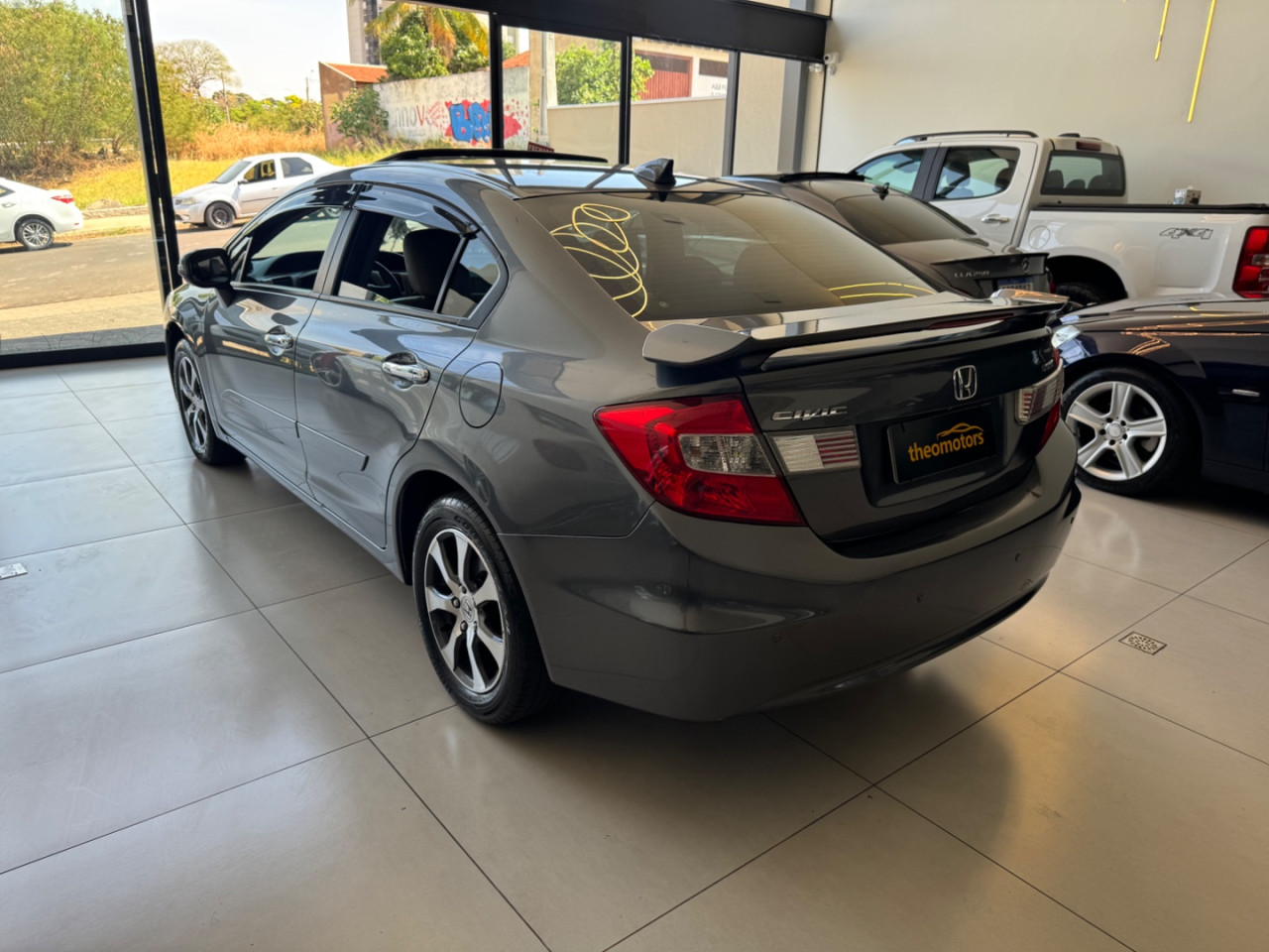 Civic 1.8 16V 4P EXS AUTOMÁTICO
