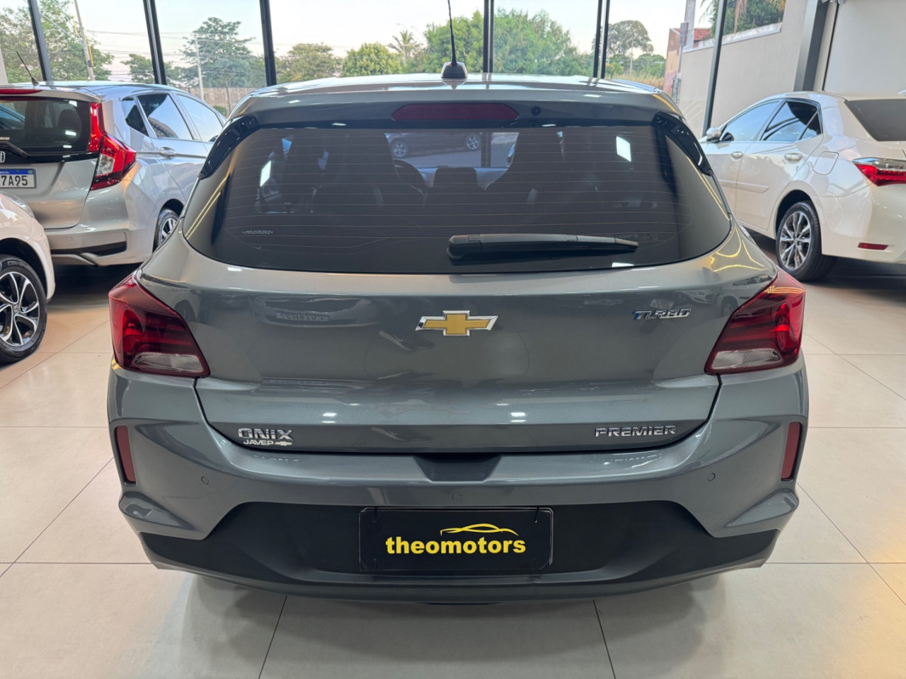 Onix Hatch 1.0 12 V 4P FLEX PREMIER TURBO AUTOMÁTICO