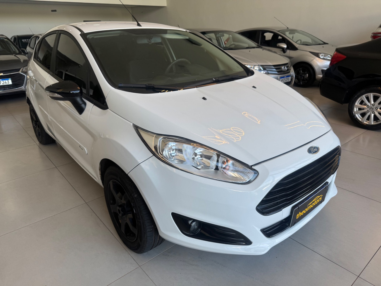 Fiesta Hatch 1.6 16V 4P SE FLEX